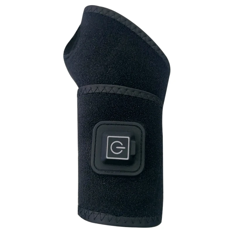 Electric Heating Wrist Support Brace Joint Care Wrist Protection Hot Compress Wrap Pain Relief Wristband for Men Women
Electric Heating Wrist Support Brace Joint Care Wrist Protection Hot Compress Wrap Pain Relief Wristband for Men Women