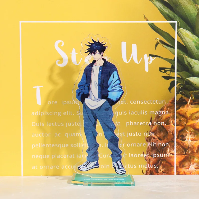 4Pcs 10CM Jujutsu Kaisen Acrylic Stand Megumi Gojo Satoru Action Figure Toys For Children Birthday Gift Movie Fans Collection
4Pcs 10CM Jujutsu Kaisen Acrylic Stand Megumi Gojo Satoru Action Figure Toys For Children Birthday Gift Movie Fans Collection