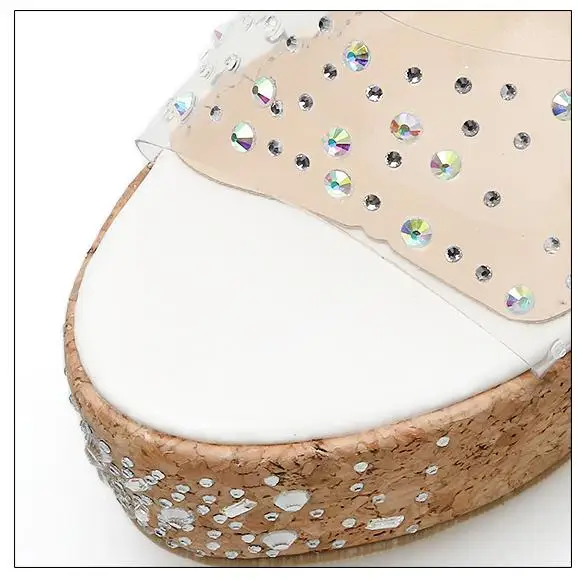 12 High Heel Women Shoes Platform Transparent Shoes Night Club Sexy Summer Sandals
12 High Heel Women Shoes Platform Transparent Shoes Night Club Sexy Summer Sandals