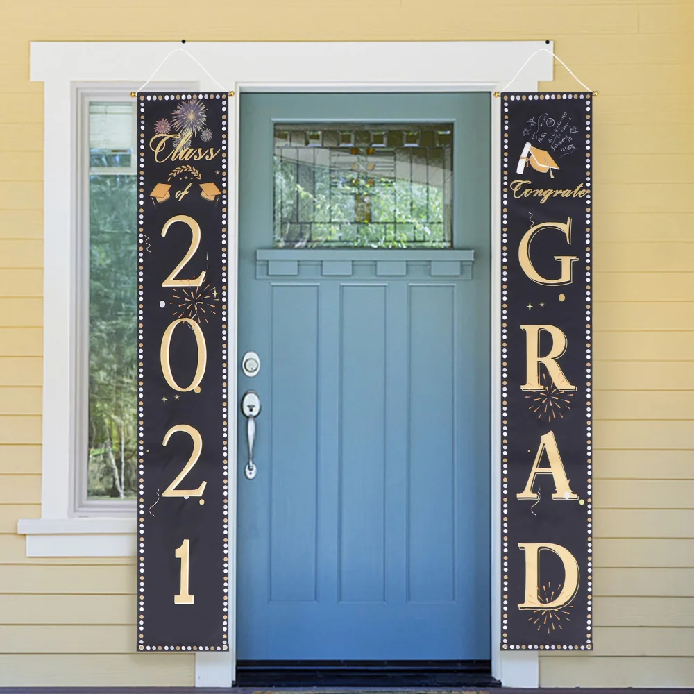 1 Pair Graduation Party Couplets Door Curtain Door Banner Graduation Decorations
1 Pair Graduation Party Couplets Door Curtain Door Banner Graduation Decorations