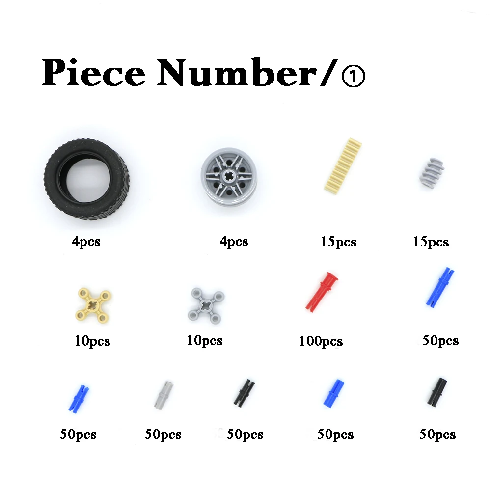 650pcs High-Tech Gear Set Building Blocks Pulley Rack Pin Cog Connector Car Bulk Brick Toys Kids Gift Compatible Parts Set
650pcs High-Tech Gear Set Building Blocks Pulley Rack Pin Cog Connector Car Bulk Brick Toys Kids Gift Compatible Parts Set