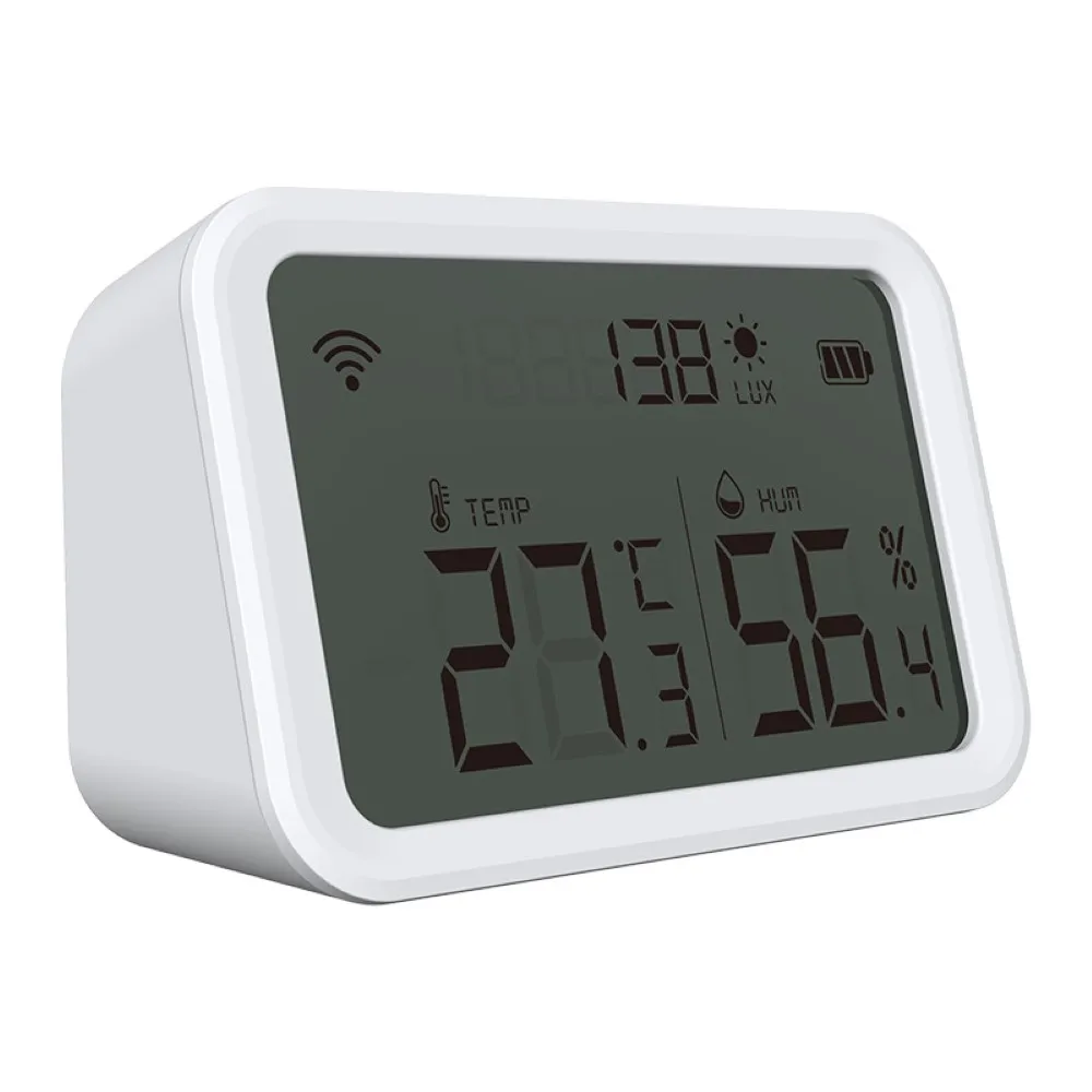 Smart Sensor Temperature Humidity Detect Adjustable Various Temperature Modes Wireless Transmission Data Automation Systerm
Smart Sensor Temperature Humidity Detect Adjustable Various Temperature Modes Wireless Transmission Data Automation Systerm