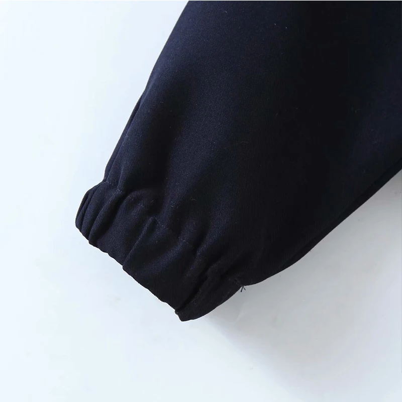 Spring Autumn Women Cotton Jacket Coat Zipper Turn Down Collar Vintage Solid Jacket Female High Quality Outwear Parkas
Spring Autumn Women Cotton Jacket Coat Zipper Turn Down Collar Vintage Solid Jacket Female High Quality Outwear Parkas