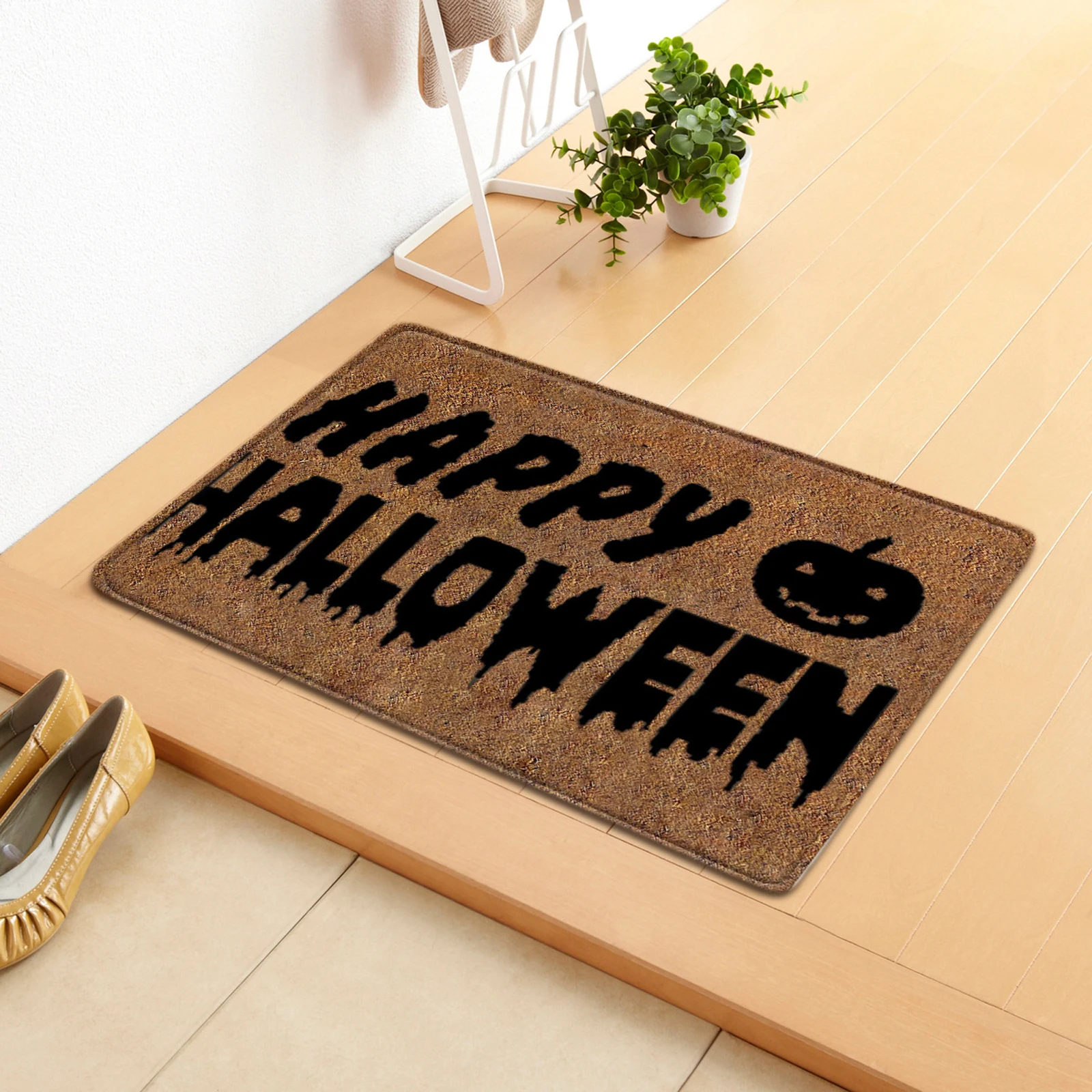 Halloween Printed Floor Mat Non-slip Water Absorption Door Carpet For Living Room Bathroom
Halloween Printed Floor Mat Non-slip Water Absorption Door Carpet For Living Room Bathroom