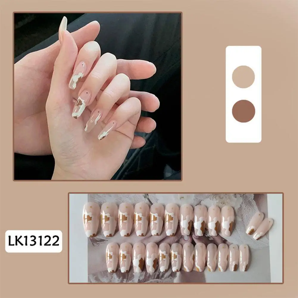 24pcs Fake Nails Marble Line Long Coffin False Nails Ballerina Manicure Tool Full Cover Nail Tips Nails Art Detachable Nail Tips
24pcs Fake Nails Marble Line Long Coffin False Nails Ballerina Manicure Tool Full Cover Nail Tips Nails Art Detachable Nail Tips