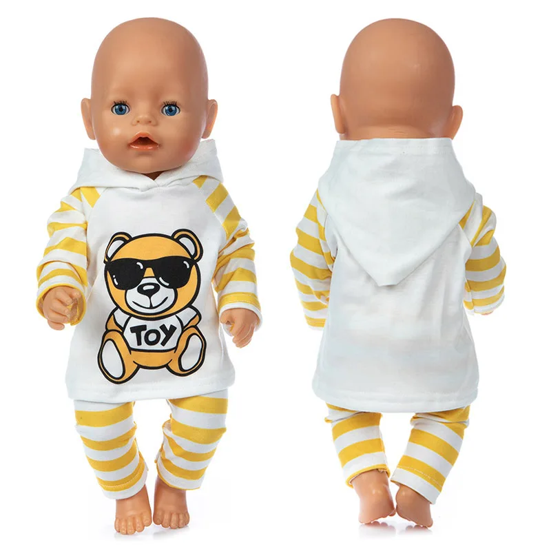 2021 New Fit 18 inch Baby New Born Doll Clothes Accessories Hat One-piece Plaid Clothes For Baby Birthday Gift
2021 New Fit 18 inch Baby New Born Doll Clothes Accessories Hat One-piece Plaid Clothes For Baby Birthday Gift