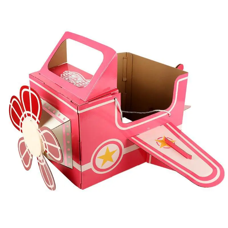 Kids Dress up Wearable DIY Carton Paper Clothes Toys Paper Shell Kindergarten Clothing Performance Kids Cosplay Kids Pinwill Toy
Kids Dress up Wearable DIY Carton Paper Clothes Toys Paper Shell Kindergarten Clothing Performance Kids Cosplay Kids Pinwill Toy