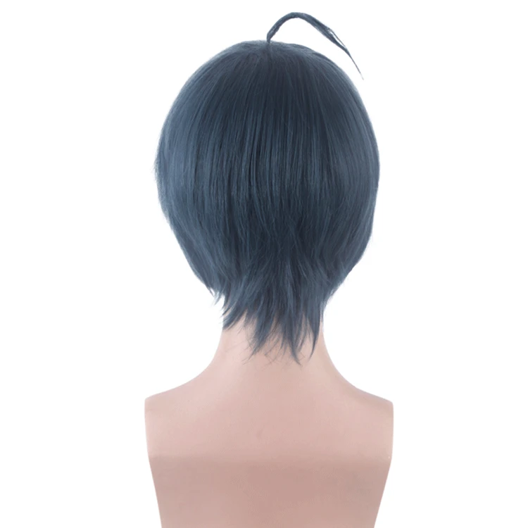 Danganronpa: Trigger Happy Saihara Shuichi Cosplay Wigs Mioda Ibuki Playing Short Colorful Long Straight Hair Halloween 1:1 Wigs
Danganronpa: Trigger Happy Saihara Shuichi Cosplay Wigs Mioda Ibuki Playing Short Colorful Long Straight Hair Halloween 1:1 Wigs