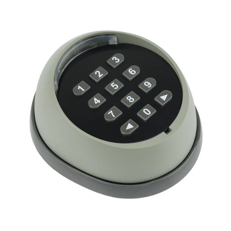 Metal Wireless Keypad Gate Opener Keypad Rolling Code 433Mhz Keypad For Garage Gate Door Access Control High Quality
Metal Wireless Keypad Gate Opener Keypad Rolling Code 433Mhz Keypad For Garage Gate Door Access Control High Quality