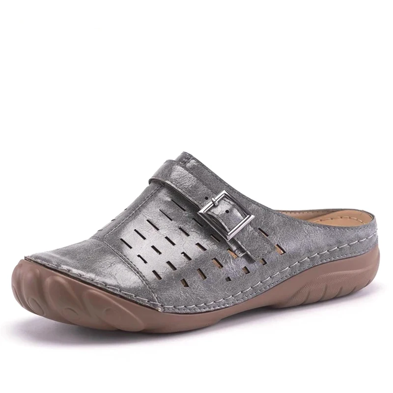 Dropshipping Women Summer Leather Slippers Ladies Wedges Buckle Strap Woman Shoes Female Beach Casual Platform Fretwork Slipper
Dropshipping Women Summer Leather Slippers Ladies Wedges Buckle Strap Woman Shoes Female Beach Casual Platform Fretwork Slipper