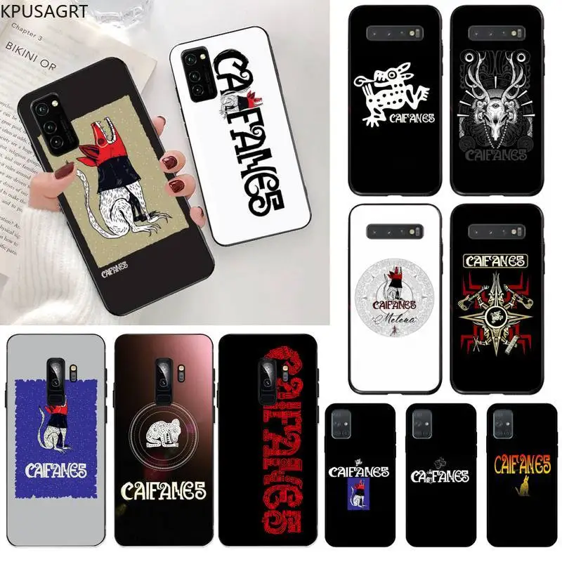 KPUSAGRT caifanes Phone Case for Samsung S20 plus Ultra S6 S7 edge S8 S9 plus S10 5G lite 2020 
KPUSAGRT caifanes Phone Case for Samsung S20 plus Ultra S6 S7 edge S8 S9 plus S10 5G lite 2020