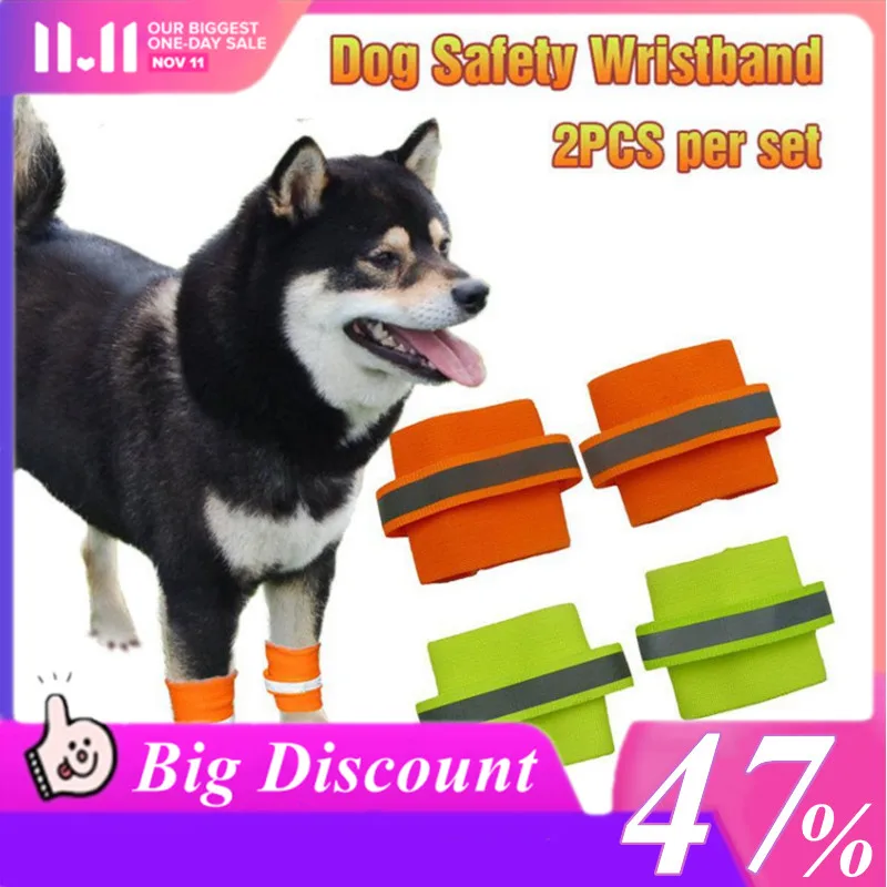 2pcs Reflective Fluorescent Running Night Hiking Glow In The Dark Ankle Collar Dog Socks Bracers Leg Wrap Reflective Wristbands
2pcs Reflective Fluorescent Running Night Hiking Glow In The Dark Ankle Collar Dog Socks Bracers Leg Wrap Reflective Wristbands