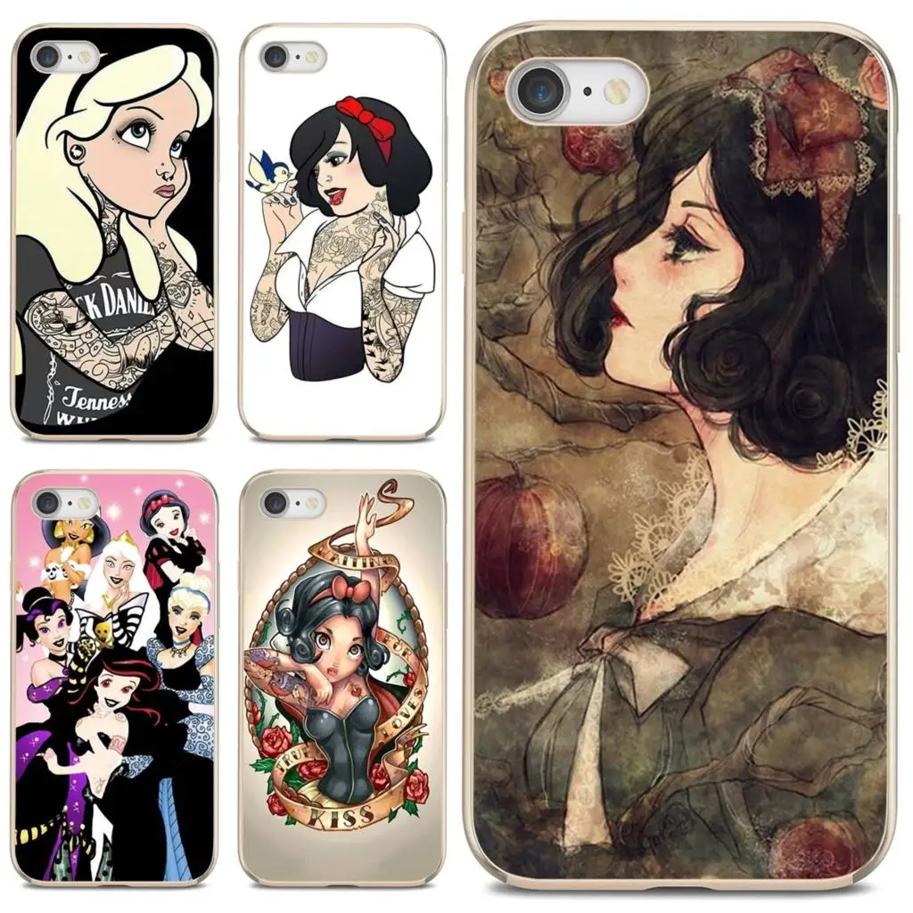Чехол для сотового телефона Xiaomi mi Redmi Note 3 4 4X 5 6 7 8 8t 9 9s 9t 10 pro lite princess D Alice Ariel C