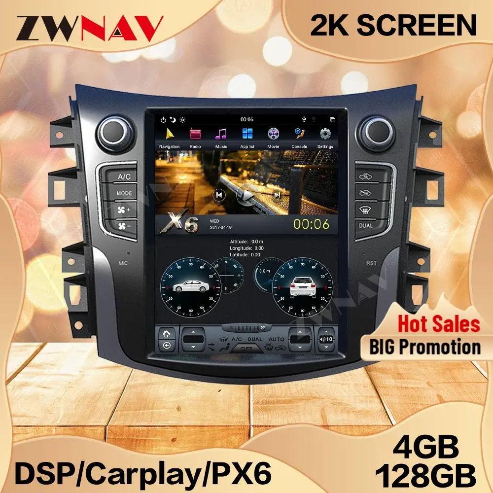 4+128G Tesla Carplay Screen For 2014 2015 2016 2017 2018 Nissan NP300 Android 9 Multimedia Player GPS Audio Radio Stereo
4+128G Tesla Carplay Screen For 2014 2015 2016 2017 2018 Nissan NP300 Android 9 Multimedia Player GPS Audio Radio Stereo
