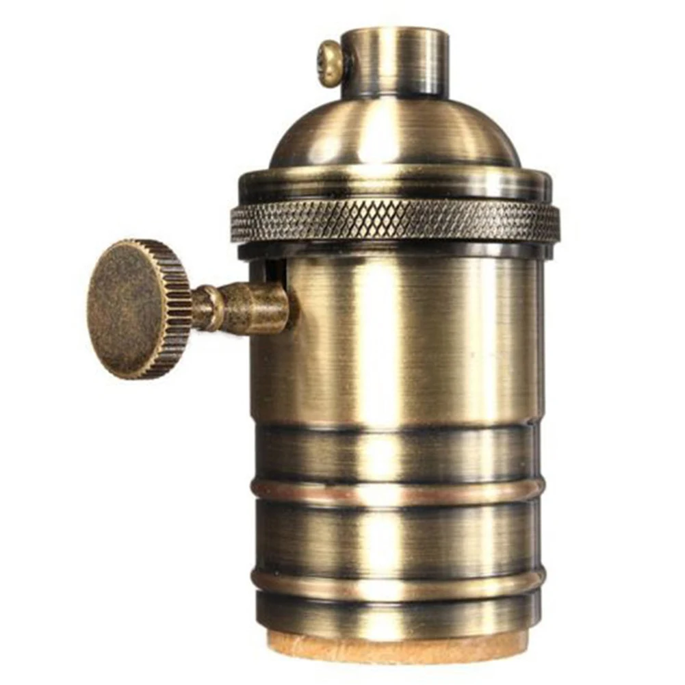 Vintage Retro Edison Lamp, E27, AC 85-265V, Pendant Lights, Socket Bulb, E26 Base, Aluminum Industrial Light, Lamp Holder
Vintage Retro Edison Lamp, E27, AC 85-265V, Pendant Lights, Socket Bulb, E26 Base, Aluminum Industrial Light, Lamp Holder