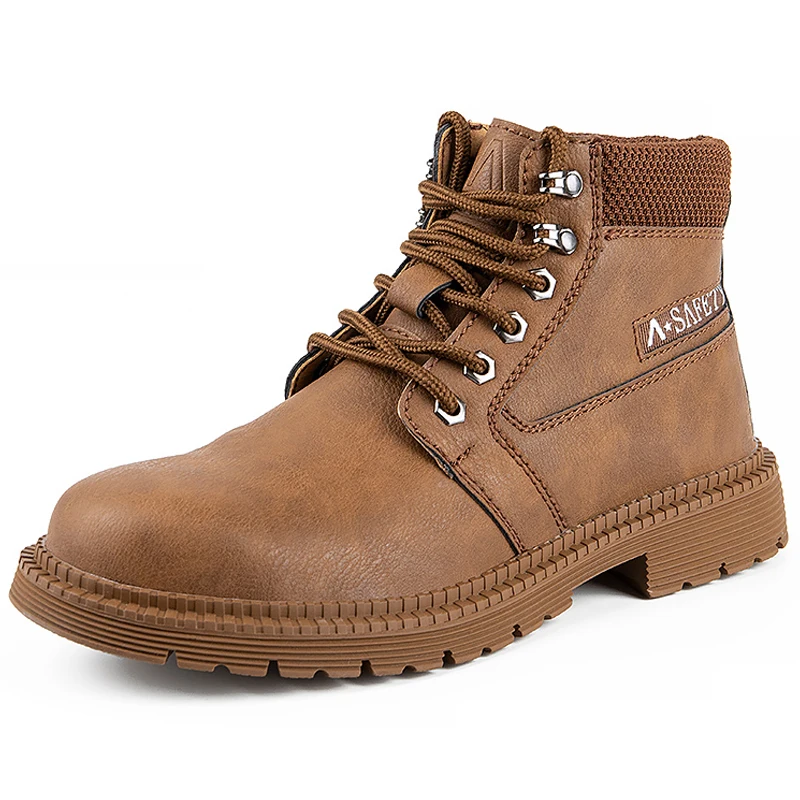 Safety Shoes Men Leather Boots Men Work Shoes Winter Boots Indestructible Safety Boots Chelsea Shoes Anti-puncture Work Boots
Safety Shoes Men Leather Boots Men Work Shoes Winter Boots Indestructible Safety Boots Chelsea Shoes Anti-puncture Work Boots