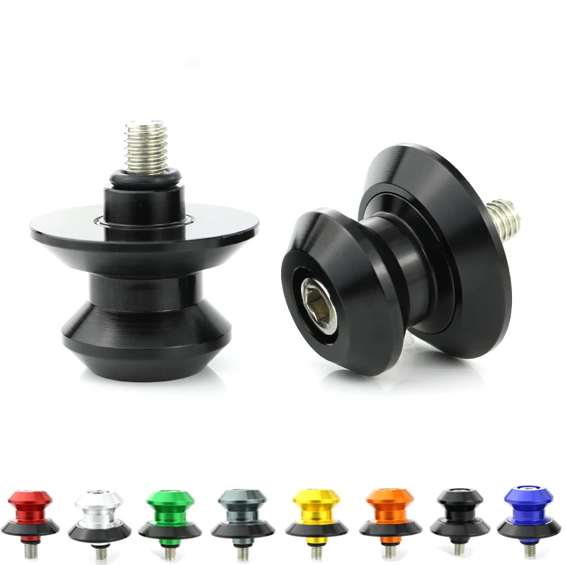 For Kawasaki ZX6r ZX-6R ZX-6RR 636 ZX10R ZX-10R Motorbike CNC Aluminum Alloy Swingarm Stand Bobbins Spools Slider 
For Kawasaki ZX6r ZX-6R ZX-6RR 636 ZX10R ZX-10R Motorbike CNC Aluminum Alloy Swingarm Stand Bobbins Spools Slider