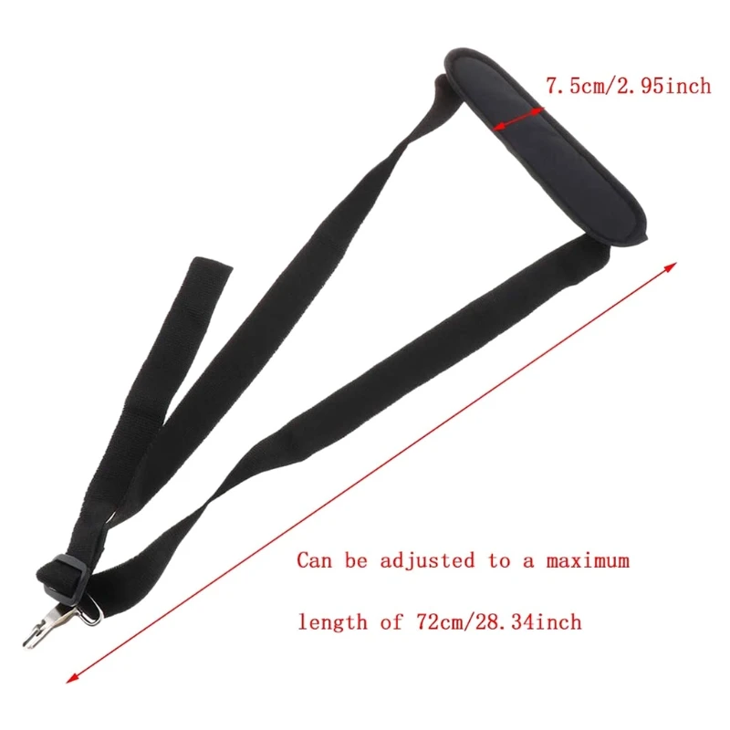 Adjustable Trimmer Single Shoulder Pad Strap Nylon Strimmer Shoulder Harness Strap Quick Release for Brush Cutter 85AC
Adjustable Trimmer Single Shoulder Pad Strap Nylon Strimmer Shoulder Harness Strap Quick Release for Brush Cutter 85AC
