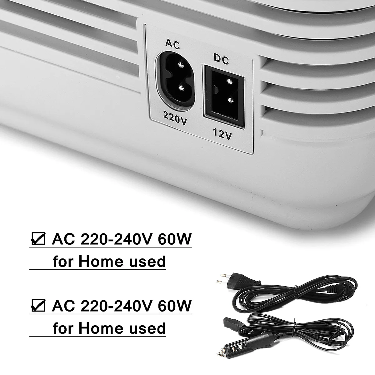 12L Car Refrigerator 60W Compressor Cooler Portable Car Fridge Cooling & Warming 2 Charging Methods for Home Travel Camping
12L Car Refrigerator 60W Compressor Cooler Portable Car Fridge Cooling & Warming 2 Charging Methods for Home Travel Camping