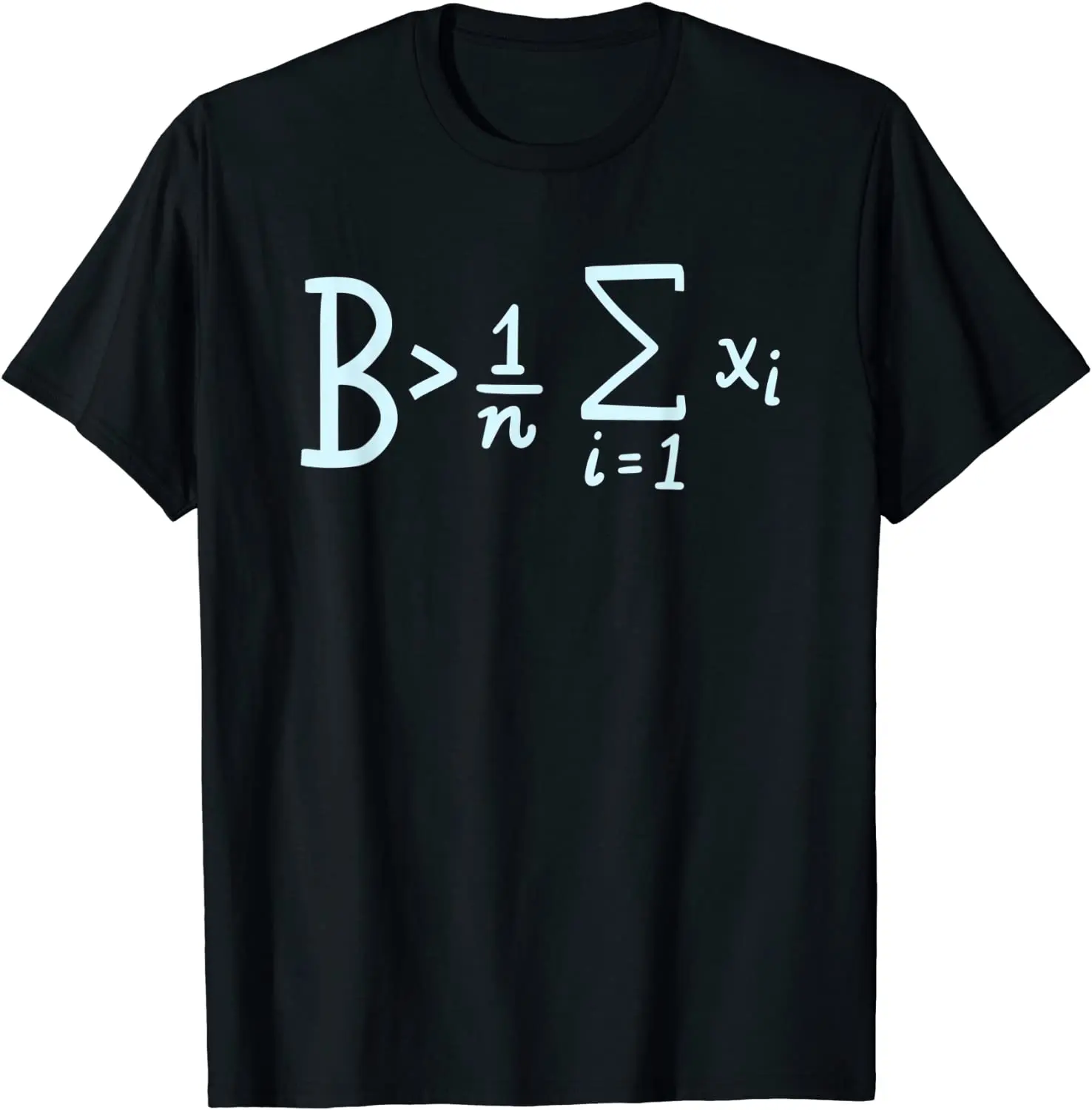 Be Greater Than Average T-Shirt, Funny Math T-Shirt Cotton Mens T Shirts Casual Tees Faddish Cool
Be Greater Than Average T-Shirt, Funny Math T-Shirt Cotton Mens T Shirts Casual Tees Faddish Cool