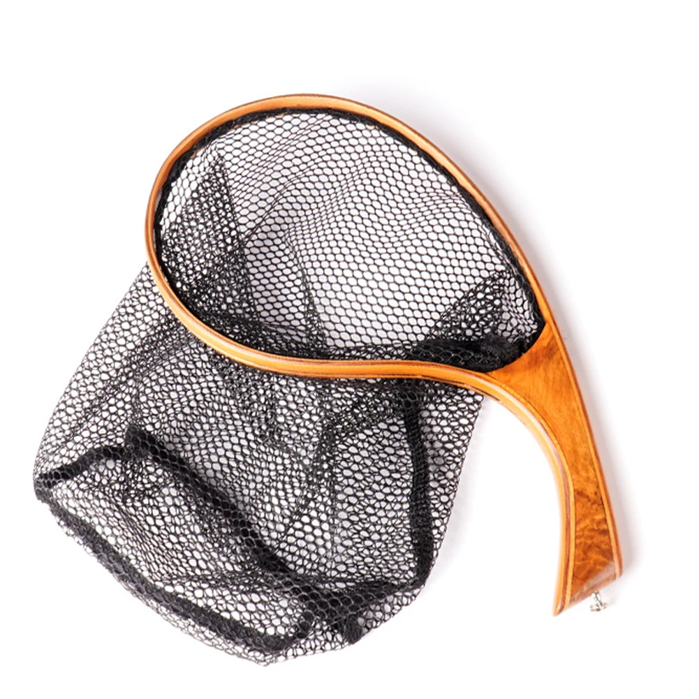 Fly Fishing Net Landing Catch and Release Net Wooden Frame Portable Lightweight for Trout Fishing Fishing Landing Net Trout Net
Fly Fishing Net Landing Catch and Release Net Wooden Frame Portable Lightweight for Trout Fishing Fishing Landing Net Trout Net