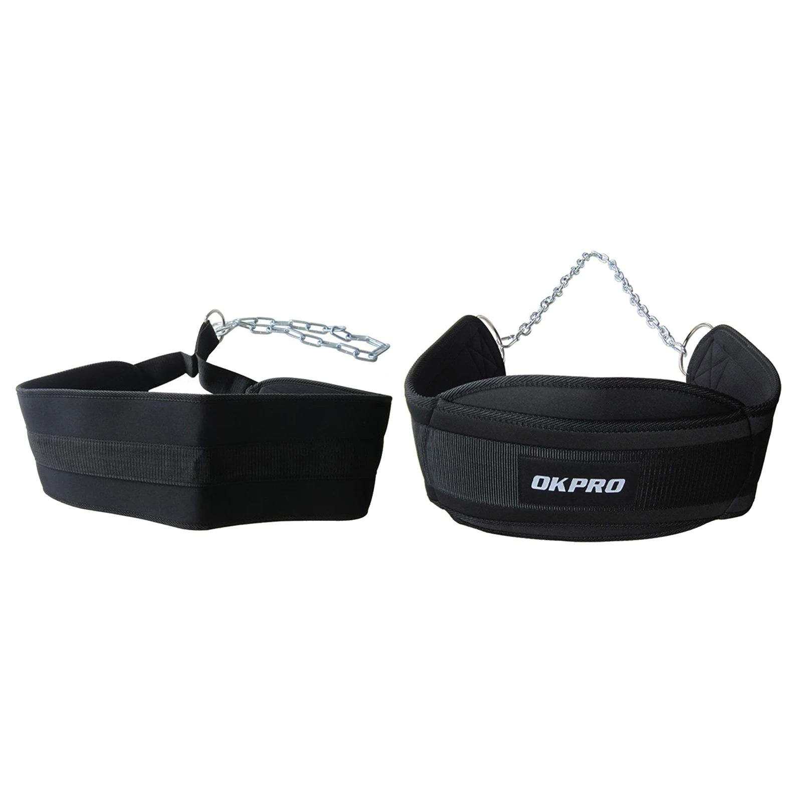 Fitness Dip Belt with Chain for Men & Women Dipping Pull Up Belt Weight Lifting Training Gym Bodybuilding
Fitness Dip Belt with Chain for Men & Women Dipping Pull Up Belt Weight Lifting Training Gym Bodybuilding