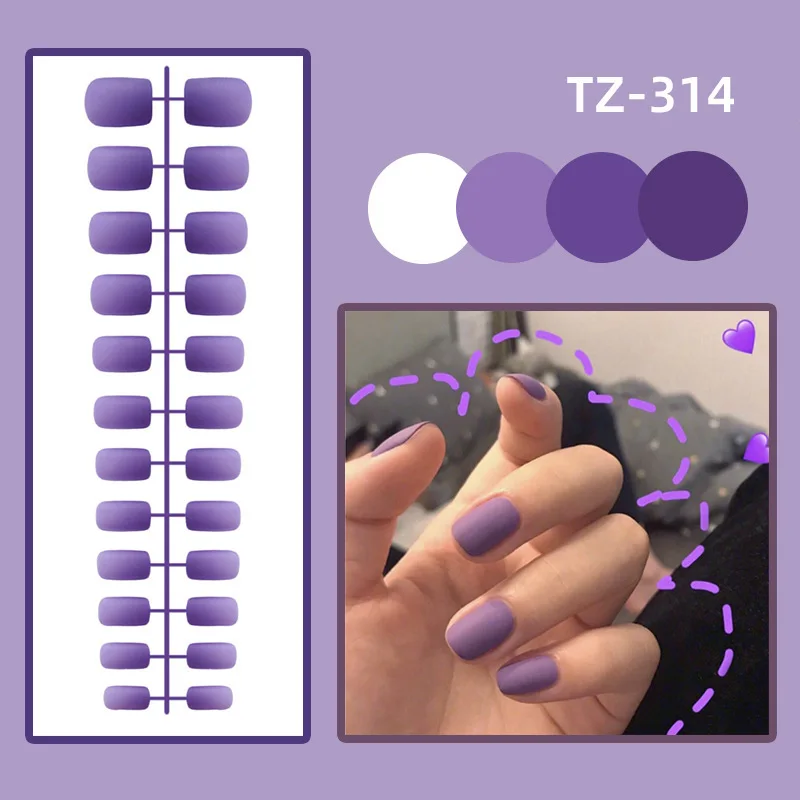 24PCS High-end Luxury Short Square Head Matte Matte Nail Patch Fake Nail Products 24 Pieces of Wearable Nail Tool Nail Pieces
24PCS High-end Luxury Short Square Head Matte Matte Nail Patch Fake Nail Products 24 Pieces of Wearable Nail Tool Nail Pieces