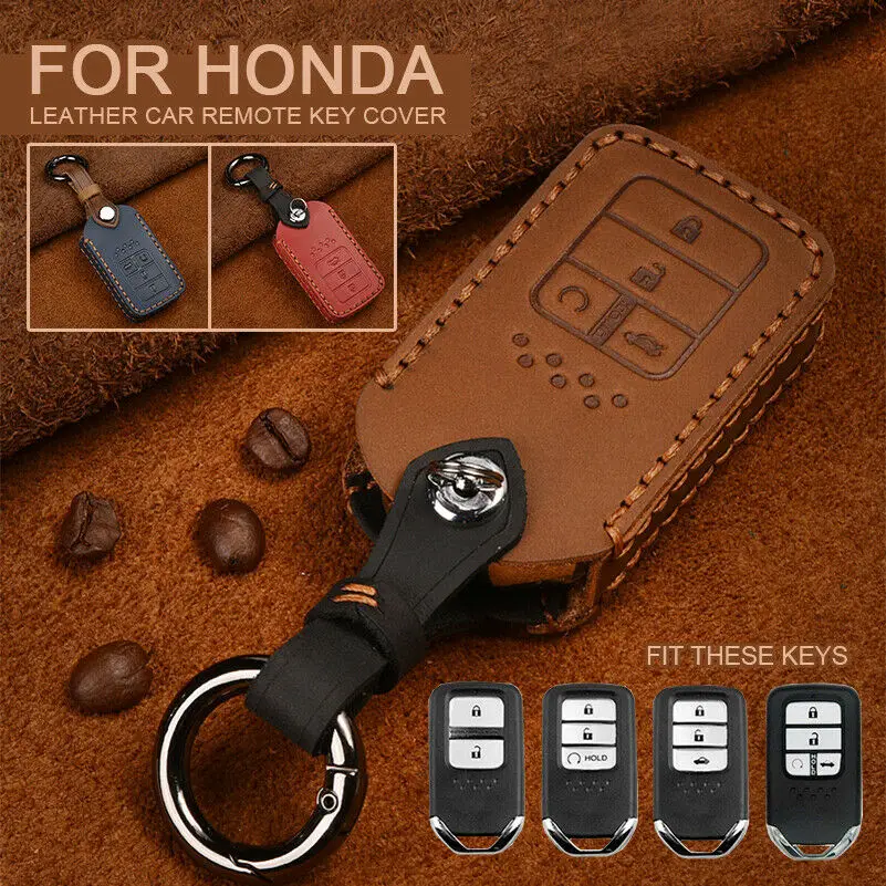 For Honda Accord 2018 2019 Leather Key Cover Case Holder Protector Honda Civic Crv Crad V Pilot Crider Vezel Jade Spirior 9
For Honda Accord 2018 2019 Leather Key Cover Case Holder Protector Honda Civic Crv Crad V Pilot Crider Vezel Jade Spirior 9