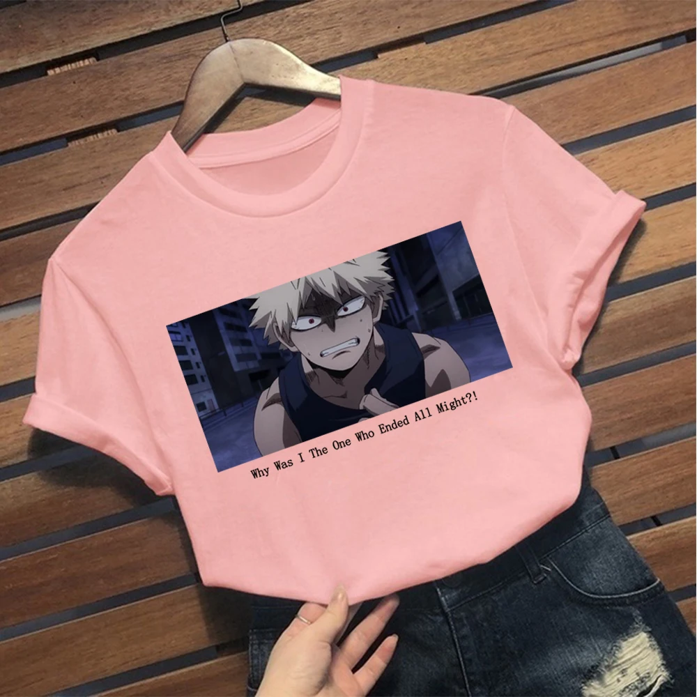 Men Women T-shirt Tops Boku No Hero Academia Tshirt Bakugou T-shirt Anime My Hero Academia Shirt
Men Women T-shirt Tops Boku No Hero Academia Tshirt Bakugou T-shirt Anime My Hero Academia Shirt