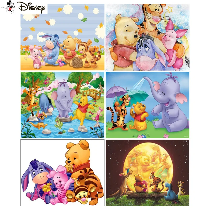 Алмазная живопись Disney, вышивка крестиком «Винни-Пух» из мультфильма, полноразмерная, круглая, «сделай сам», 5d алмазная вышивка, картина для ...
Алмазная живопись Disney, вышивка крестиком «Винни-Пух» из мультфильма, полноразмерная, круглая, «сделай сам», 5d алмазная вышивка, картина для ...