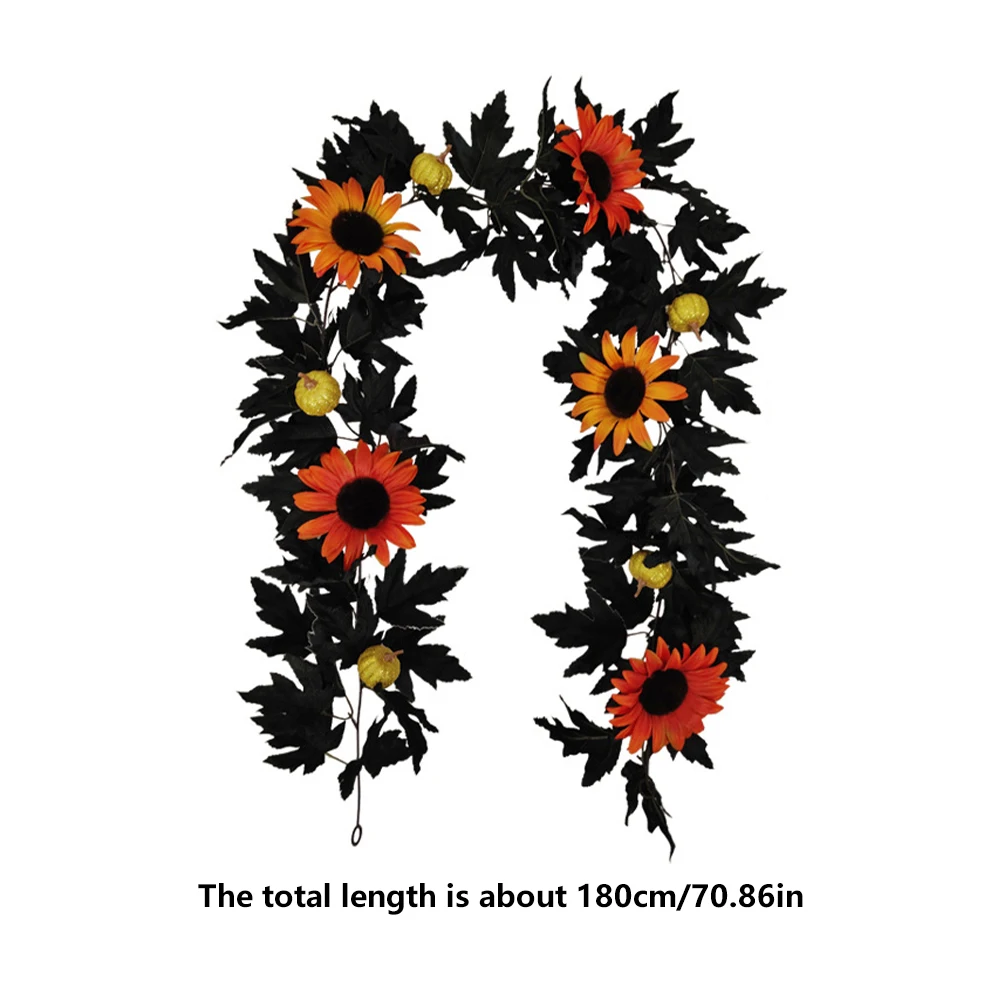 Искусственный Кленовый лист, 180 см, настенный кленовый лист на Хэллоуин, День благодарения, украшение для дома
Искусственный Кленовый лист, 180 см, настенный кленовый лист на Хэллоуин, День благодарения, украшение для дома