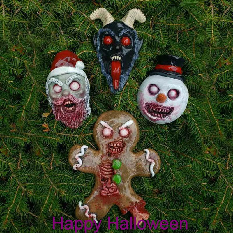 Halloween Horror Santa Claus Gingerbread Man Bloody Back To The Soul Night Resin Crafts Pendants Halloween Gifts
Halloween Horror Santa Claus Gingerbread Man Bloody Back To The Soul Night Resin Crafts Pendants Halloween Gifts
