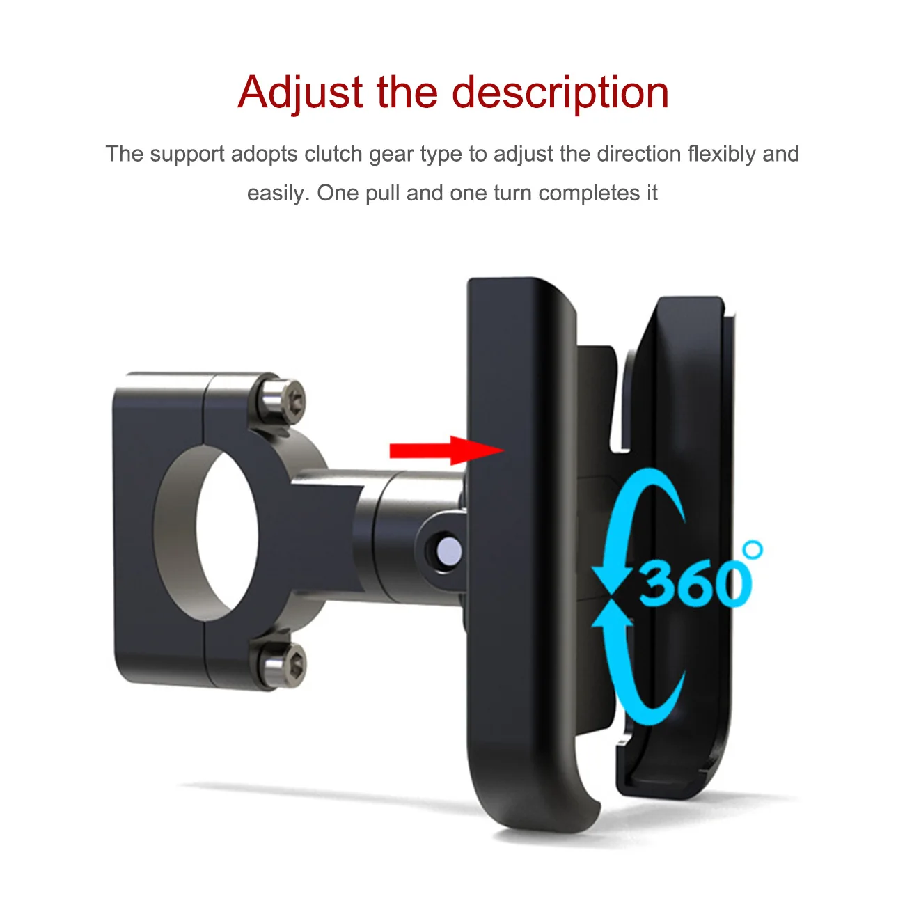 Aluminum Alloy Motorcycle Bicycle Phone Holder for 4-7 inch Smartphone GPS 20-30mm Handlebar Mount Motorbike Accessories
Aluminum Alloy Motorcycle Bicycle Phone Holder for 4-7 inch Smartphone GPS 20-30mm Handlebar Mount Motorbike Accessories