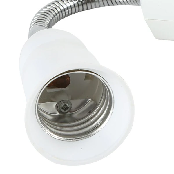 E27 Socket Adapter with On/Off Switch to US Plug,Flexible Extension Lamp Bulb Holder Converter
E27 Socket Adapter with On/Off Switch to US Plug,Flexible Extension Lamp Bulb Holder Converter