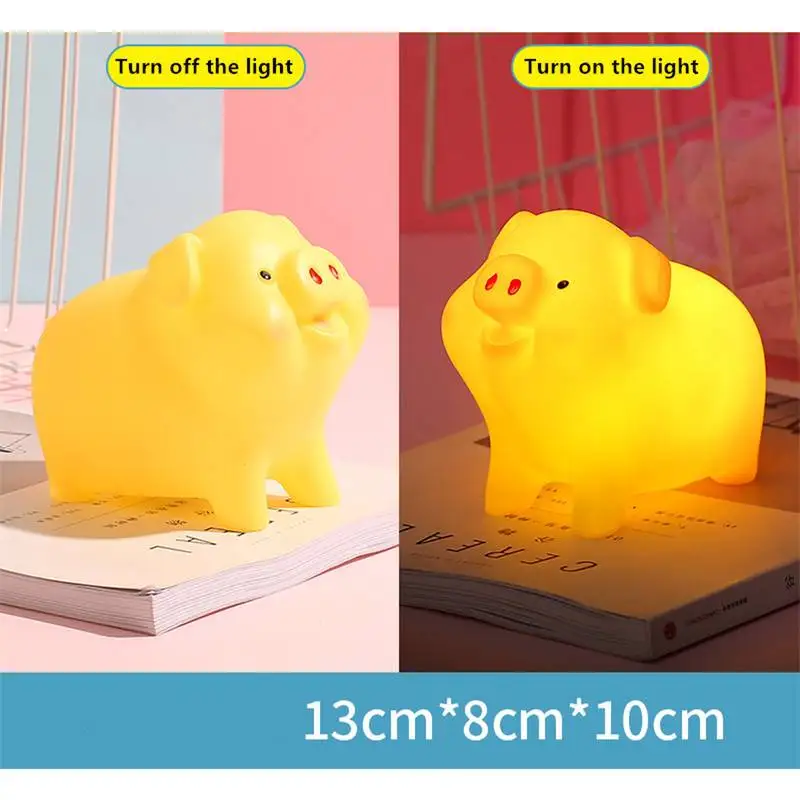 3D Led Night Lamp Baby Children's Room Decoration Pig Mouse Shape Light Bedroom Decoration Baby LED Children's Night Light III
3D Led Night Lamp Baby Children's Room Decoration Pig Mouse Shape Light Bedroom Decoration Baby LED Children's Night Light III