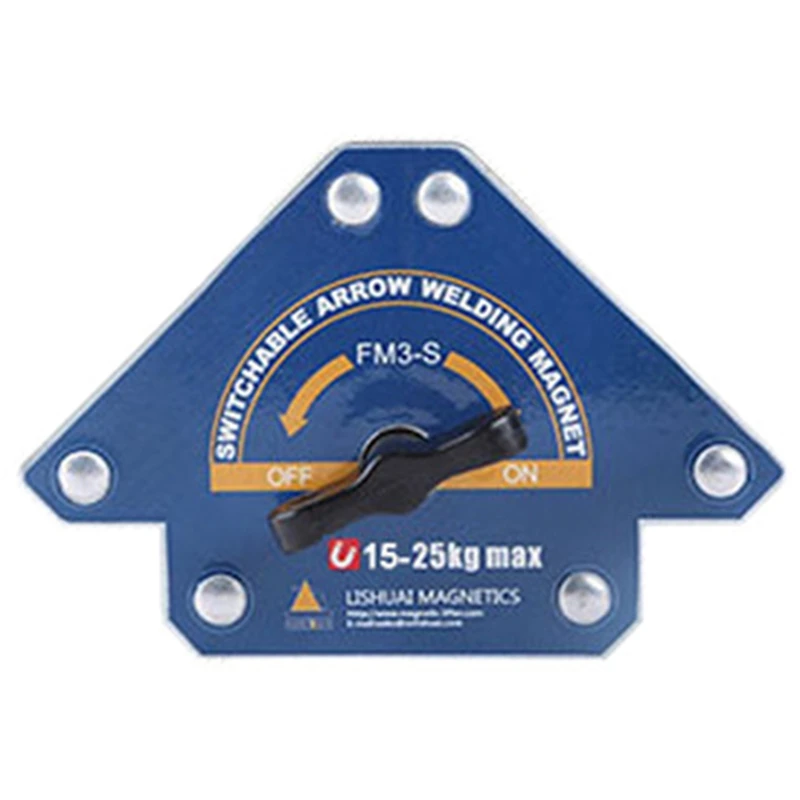 SHGO HOT-Welding Holder Magnetic Multi Angle Solder Weld Fixer Positioner Auxiliary Locator Tool Ferrite Holding
SHGO HOT-Welding Holder Magnetic Multi Angle Solder Weld Fixer Positioner Auxiliary Locator Tool Ferrite Holding
