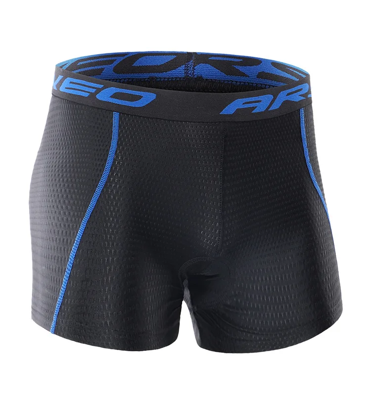 Cycling Briefs Shorts Thicken Silicone Sponge Cushion Summer Men Breathable DampingBike Short Tights Underwear Bicycle Equipment
Cycling Briefs Shorts Thicken Silicone Sponge Cushion Summer Men Breathable DampingBike Short Tights Underwear Bicycle Equipment