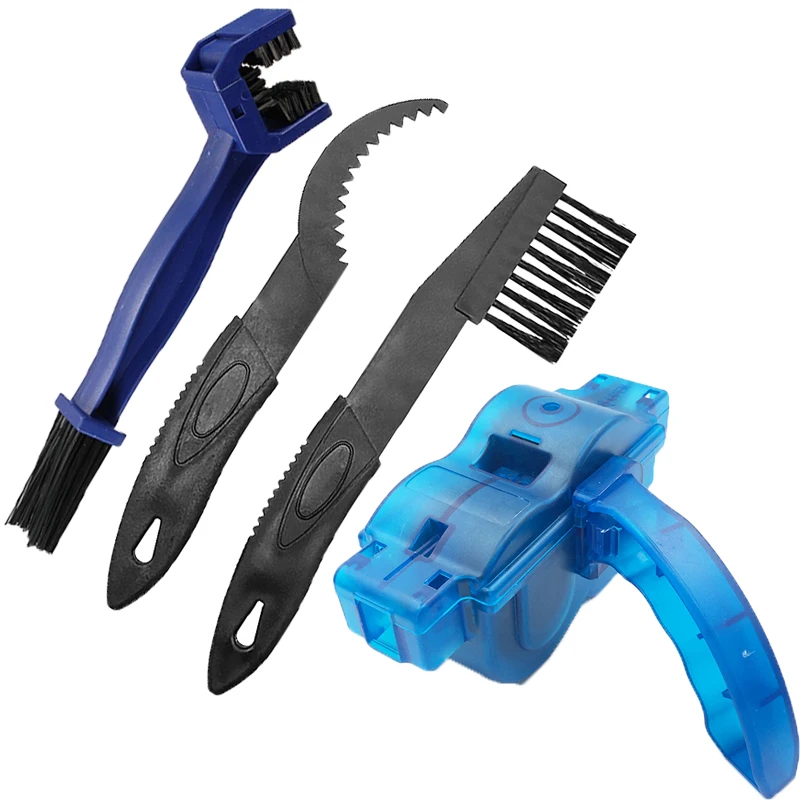 1set Portable Bicycle Chain Cleaner Bike Cleaning Brushes Set Mountain Cycle Cleaning Kit Bike Accessories Bike Washing Tools
1set Portable Bicycle Chain Cleaner Bike Cleaning Brushes Set Mountain Cycle Cleaning Kit Bike Accessories Bike Washing Tools
