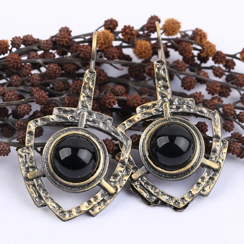 2020 Vintage Dangle Earrings for Women Resin Stone Triangle Wedding Indian Bohemian Jewelry Long Drop Retro Pendant Earrings
2020 Vintage Dangle Earrings for Women Resin Stone Triangle Wedding Indian Bohemian Jewelry Long Drop Retro Pendant Earrings