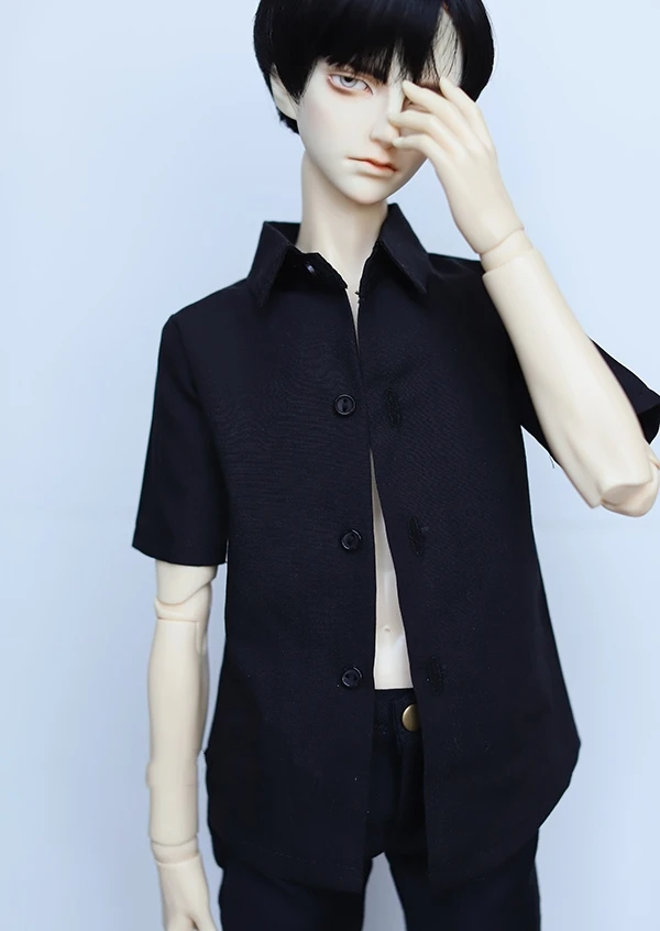 BJD doll clothes suitable for 1/3 1/4 POPO68 size short sleeve shirt doll accessory
BJD doll clothes suitable for 1/3 1/4 POPO68 size short sleeve shirt doll accessory
