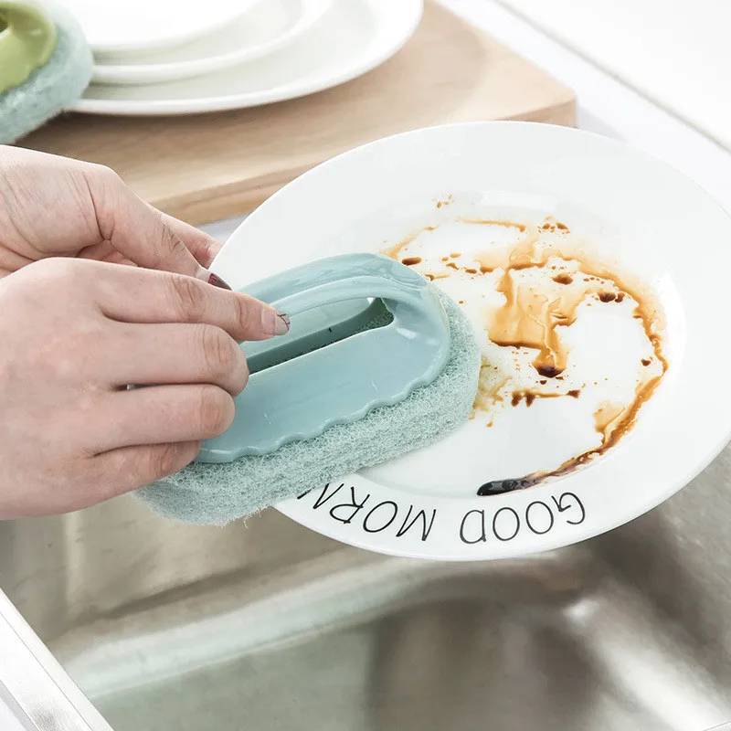 Plastic Cleaning Brush With Handle Sponge Brush Kitchen Bathroom Bathroom Tile Decontamination Bathtub Brush Cleaning Brush
Plastic Cleaning Brush With Handle Sponge Brush Kitchen Bathroom Bathroom Tile Decontamination Bathtub Brush Cleaning Brush