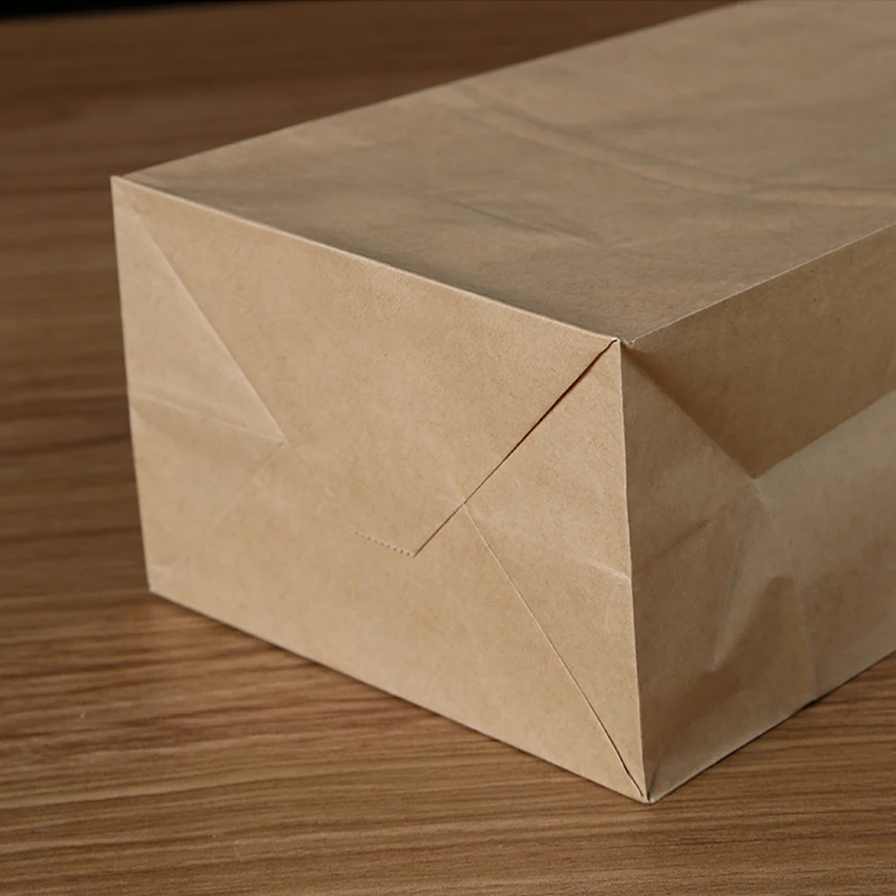 50pcs kitchen paper bag storage bag kraft paper gift bag waterproof and oil-proof food baking cake bag food gift decoration
50pcs kitchen paper bag storage bag kraft paper gift bag waterproof and oil-proof food baking cake bag food gift decoration