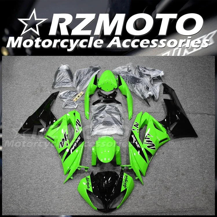 НОВЫЕ комплекты обтекателей из АБС-пластика, подходят для Kawasaki ZX6R ZX-6R Ninja 636 2009 2010 2011 09 10 11 12, комплект обтекателей черного и зеленого цвета
НОВЫЕ комплекты обтекателей из АБС-пластика, подходят для Kawasaki ZX6R ZX-6R Ninja 636 2009 2010 2011 09 10 11 12, комплект обтекателей черного и зеленого цвета
