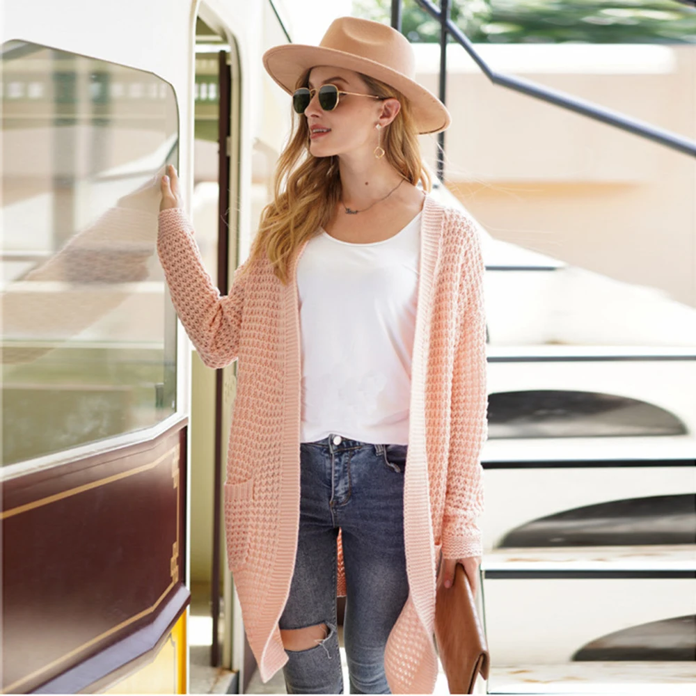 2021 Spring Autumn Long Sweaters Cardigan Women Long Sleeve Boho Casual Oversized Knitted Sweater Coat Women Knitted Cardigans
2021 Spring Autumn Long Sweaters Cardigan Women Long Sleeve Boho Casual Oversized Knitted Sweater Coat Women Knitted Cardigans