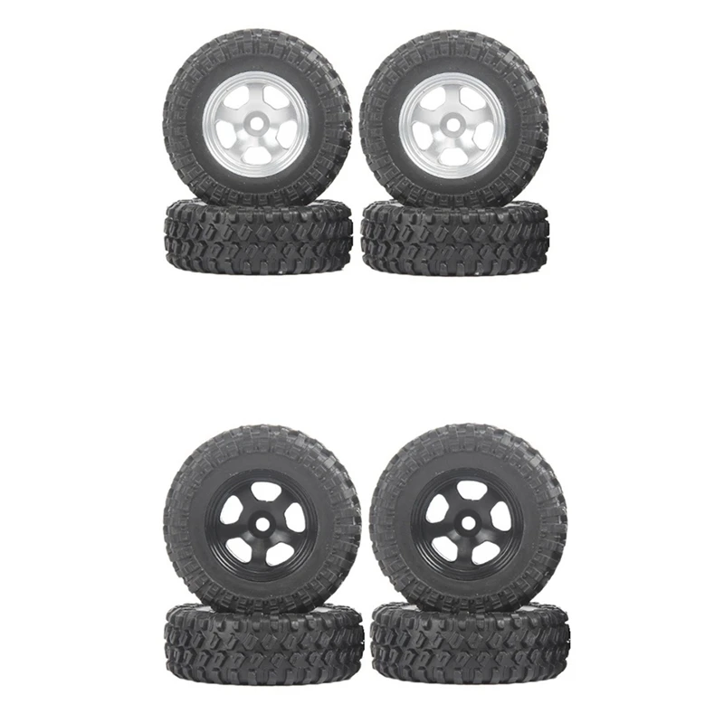 for Axial SCX24 1/24 RC Crawler Car 4PCS 1.0 Metal Beadlock Wheel Rims Tires Tyre Set Upgrade Parts Accessories
for Axial SCX24 1/24 RC Crawler Car 4PCS 1.0 Metal Beadlock Wheel Rims Tires Tyre Set Upgrade Parts Accessories