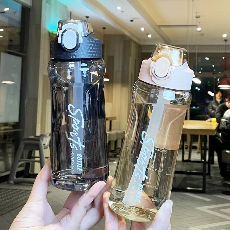 750ml Sports Water Bottle Outdoor Water Bottle with Straw Plastic Portable Water Cup Dinkware Camping Bike Bottle Kitchen Tools
750ml Sports Water Bottle Outdoor Water Bottle with Straw Plastic Portable Water Cup Dinkware Camping Bike Bottle Kitchen Tools