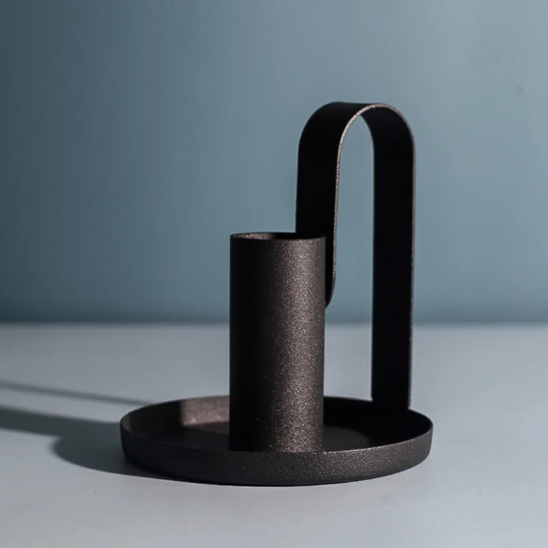 Iron Black Candlestick Candle Holders Pillar Wedding Decoration Party Festival Portavelas Candelabra Art Gift Home Decor
Iron Black Candlestick Candle Holders Pillar Wedding Decoration Party Festival Portavelas Candelabra Art Gift Home Decor