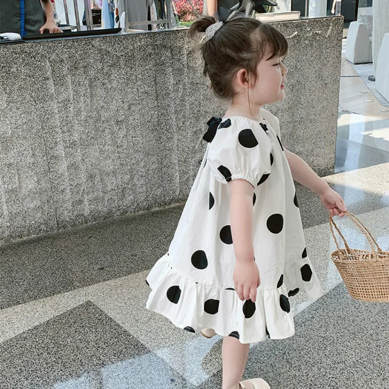 2020 Summer New Arrival Girls Fashion Dot Dress Children Cotton Back Bow Dresses Kids Dresses for Girls
2020 Summer New Arrival Girls Fashion Dot Dress Children Cotton Back Bow Dresses Kids Dresses for Girls