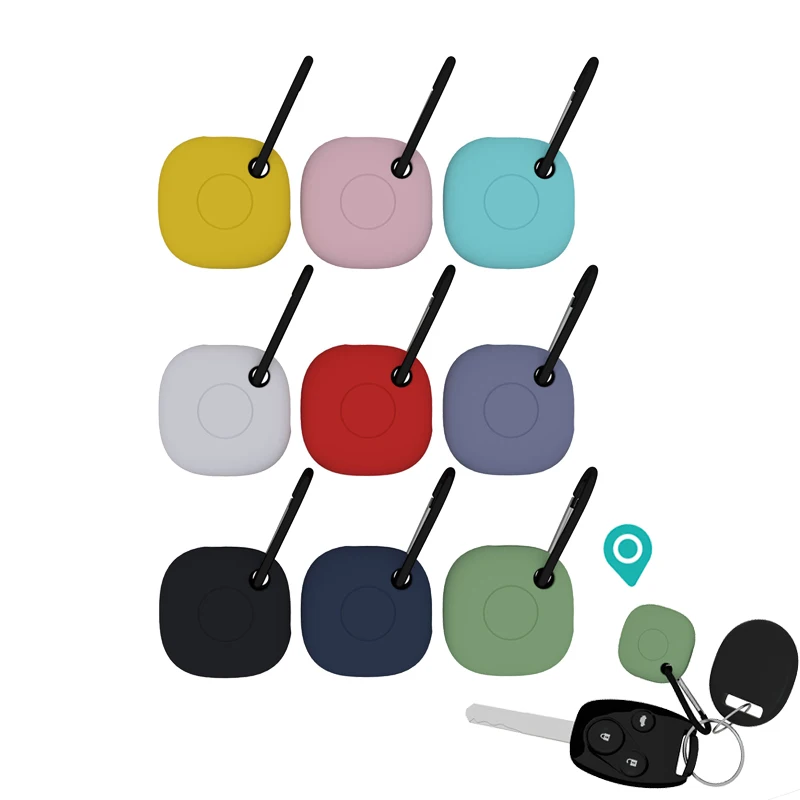 High Quality Silicone Case For Samsunge Airtags Protective Cover For Locator Tracker Anti-lost Device Keychain Protect Sleeve
High Quality Silicone Case For Samsunge Airtags Protective Cover For Locator Tracker Anti-lost Device Keychain Protect Sleeve