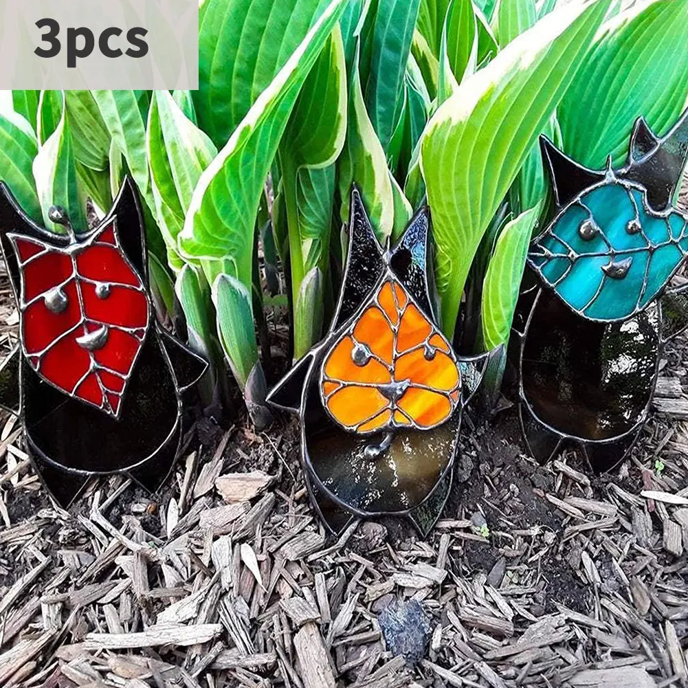 3PCS Garden Stained Glass Acrylic Leaf Elves Statue Decoration Backyard Potted Artistic Leaf Model Sculpture Patio Ornament
3PCS Garden Stained Glass Acrylic Leaf Elves Statue Decoration Backyard Potted Artistic Leaf Model Sculpture Patio Ornament